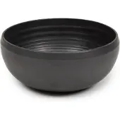 Serax Kom Pure Tableware By Pascale Naessens Black M 17,5 cm