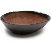 Serax Pure kom ovaal ? 20 cm keramiek bruin