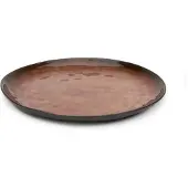 Serax Pure serveerbord ø 34 cm keramiek bruin