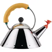 Alessi Fluitketel 9093 1 L Yellow