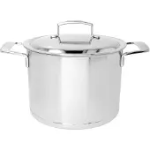 Demeyere Soeppan met dubbelwandige deksel 'Silver 7' Ø24cm / 7,5L