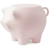 Werkwaardig Sidepig - Design Bijzettafel - Gerecycled kunststof - Babyroze