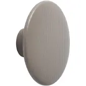 Muuto The Dots kledinghaak taupe Medium