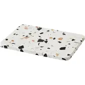 Rig-Tig SERVE-IT serveerbord 16 cm White terrazzo
