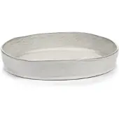 Serax Diep Bord La Mère Tableware By Marie Michielssen Off White M 23 cm