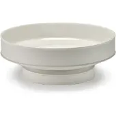 Serax Raised Bowl Xl Alabaster Dune Kom Wit - Serveerkommen Porselein White - B4023209-001