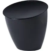 Mepal Afvalbakje aanrecht - GFT bakje - Calypso - Nordic black