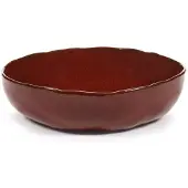 Serax La Mère schaal L Ø22 cm Venetian red