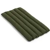 HAY Palissade Chair Low Soft Quilted zitkussen Olive