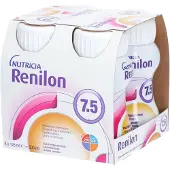 Danone Deutschland GmbH Renilon 7.5 Karamel | 4 x 125 ml