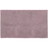 Tiseco Home Studio - Badmat RIVA - - 100% katoen - antislip - Rechthoek - 60x100 cm - Mauve