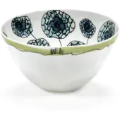 Serax Marni Midnight Flowers Anemone Vaniglia bowl D12cm H6cm groen / blauw