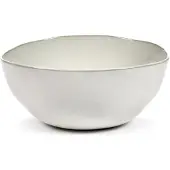 Serax Kom La Mère Tableware By Marie Michielssen Off White 21 cm