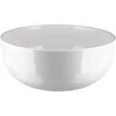 Alessi Saladeschaal Itsumo White Porcelain 25 cm