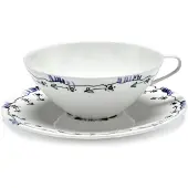 Serax Midnight Flowers Theekop met Schotel Anemone Milk