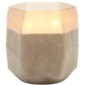 Onno Collection Sage Terre Light Scented Candle 8x20cm Geurkaars - 1stuks