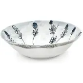 Serax Marni Midnight Flowers Mirtillo Tea bowl D18cm H5.5cm blauw