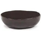 Serax La Mère schaal L Ø22 cm Dark brown