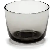 Serax Waterglas Cena by Vincent Van Duysen Smoky Grey 200 ml