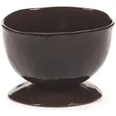 Serax Kom La Mère Tableware By Marie Michielssen Dark Brown S 13 cm