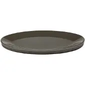 Serax Serveerschaal Dune Tableware By Kelly Wearstler Dark Brown L 57 x 44 x 4 cm
