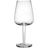 Serax Base Witte Wijnglas Curved