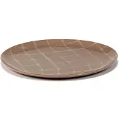 Serax Dinerbord Zuma Tableware By Kelly Wearstler Cream Orange L 33 cm