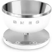 Smeg Keukenweegschaal - Wit Mat - KSC01WHMWW