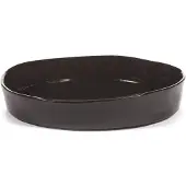 Serax La Mère Diep Bord M | Ebony