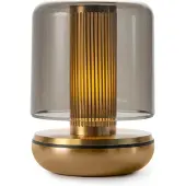 HUMBLE Oplaadbare Tafellamp Firefly Gold Smoked