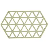 Zone Denmark Onderzetter Triangles Matcha Green 24 cm