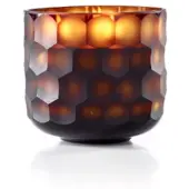 Onno Collection Zanzibar Circle Scented Candle 2xcm Geurkaars - 1stuks