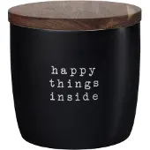 ASA Voorraadpot Hey! Happy Things Inside 15 x 14,5 cm