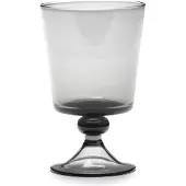 Serax Rode Wijnglas La Mère Glassware By Marie Michielssen Smoky Grey 250 ml