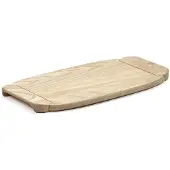 Serax Dune 01 dienblad S 25x46,5 cm Ash