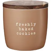 Asa selection Voorraadpot Hey! Freshly Baked Cookies Brown 15 x 14,5 cm