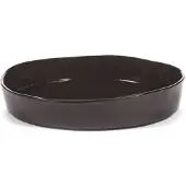 Serax La Mère Diep Bord S | Ebony