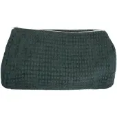 Snoozebaby toilettas Small Dark Green Groen Jongens/Meisjes Katoen