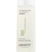 Giovanni Tea Tree Triple Treat Shampoo - Koelende Pepermunt, Eucalyptus & Rozemarijn, Versterkt & Vernieuwt Haar