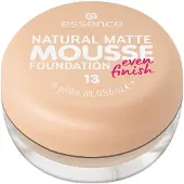 Essence NATURAL MATTE MOUSSE FOUNDATION Foundationmousse 16 g Nr. 13