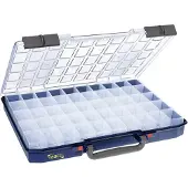 Raaco CarryLite 55 5x10-50 Assortimentskoffer (b x h x d) 413 x 57 x 330 mm Aantal vakken: 50 Box Inhoud 1 stuk(s)