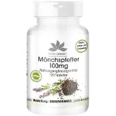 WARNKE Vitalstoffe | Monnikspep 100 mg 120 St