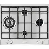 Smeg Gaskookplaat P261XGH