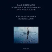 OUTHERE Kim Kashkashian & Robert Levin - Hindemith: Sonatas For Viola/Piano And Viola Alone (3 CD)