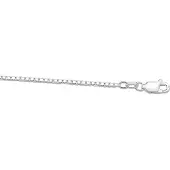 Trendjuwelier huiscollectie 1329683 Zilveren Ketting Venetiaans 1,5 mm 50 cm