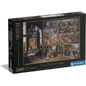 Clementoni - Puzzel - 2000 Stukjes - Terriers - Puzzel Voor Volwassenen
