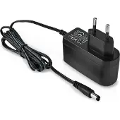 Allteq Universele AC/DC adapter 12V 1A met 5.5 x 2.5 millimeter DC plug
