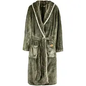 Vinga Louis luxe pluche RPET badjas maat S/M