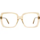Frank and Lucie Leesbril Eyedentity -Daffodil-+2.00