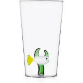 Ichendorf Milano Marine Garden longdrinkglas witte vis + groen zeewier